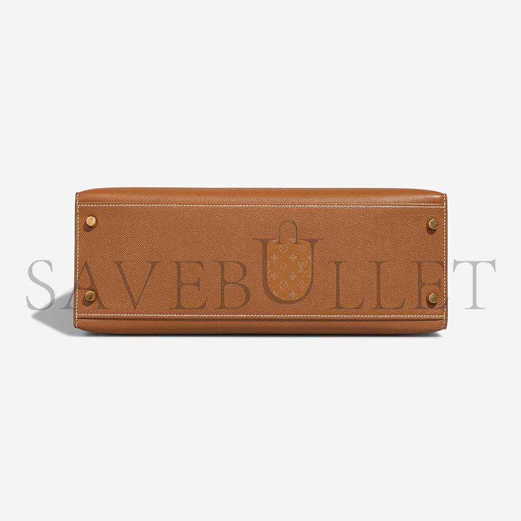 H**mes kelly sellier 32 epsom gold (32*23*10.5cm)